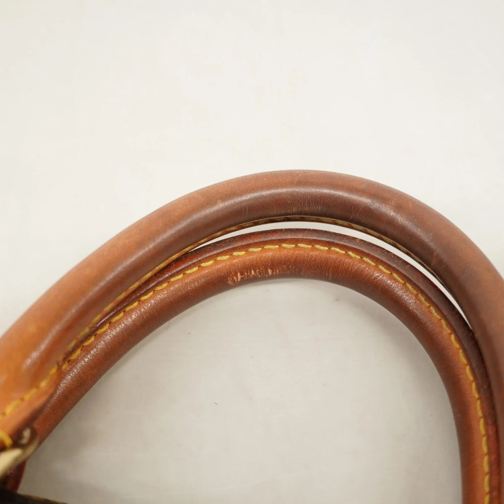 LOUIS VUITTON Brown Monogram Alma Bag - Picture 7 of 9